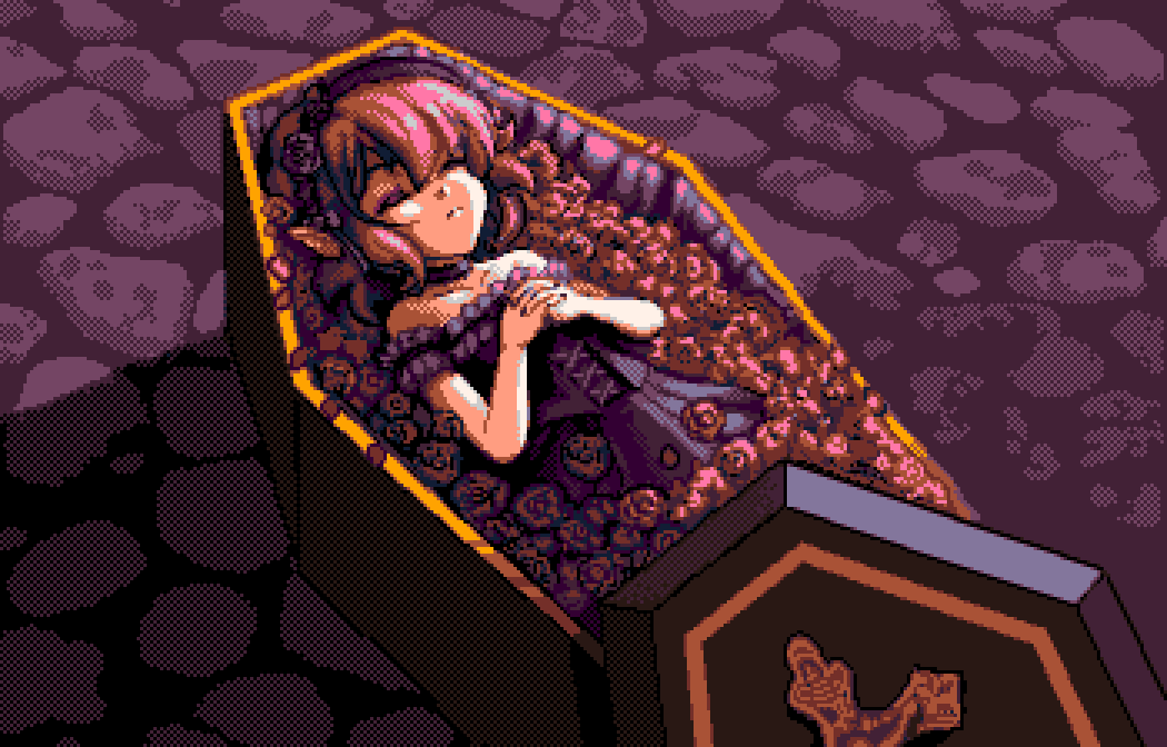 Sleeping Vampire