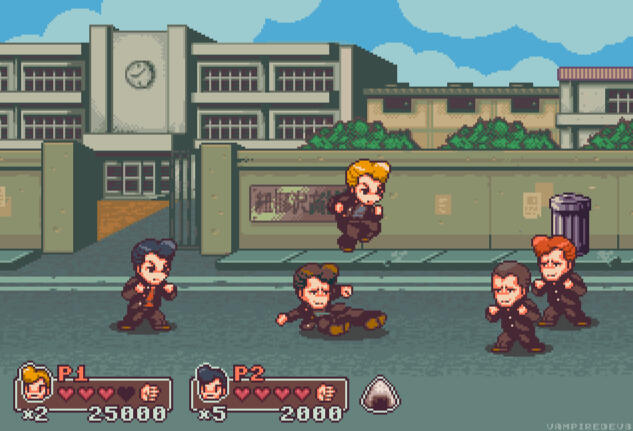 Beatl em up mockup