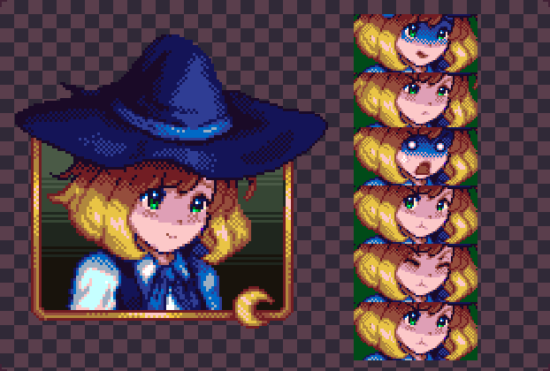 Witch Portrait