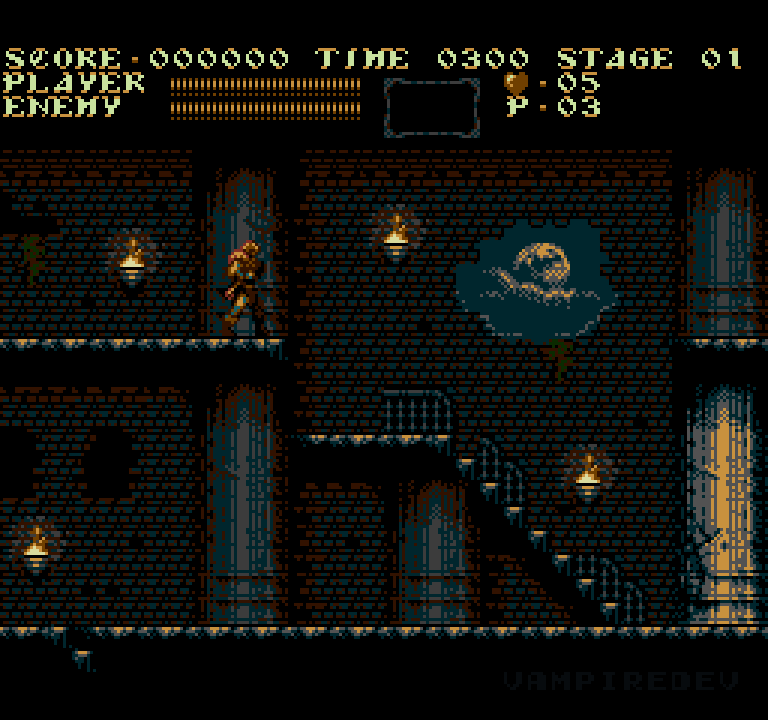 Castlevania Redraw