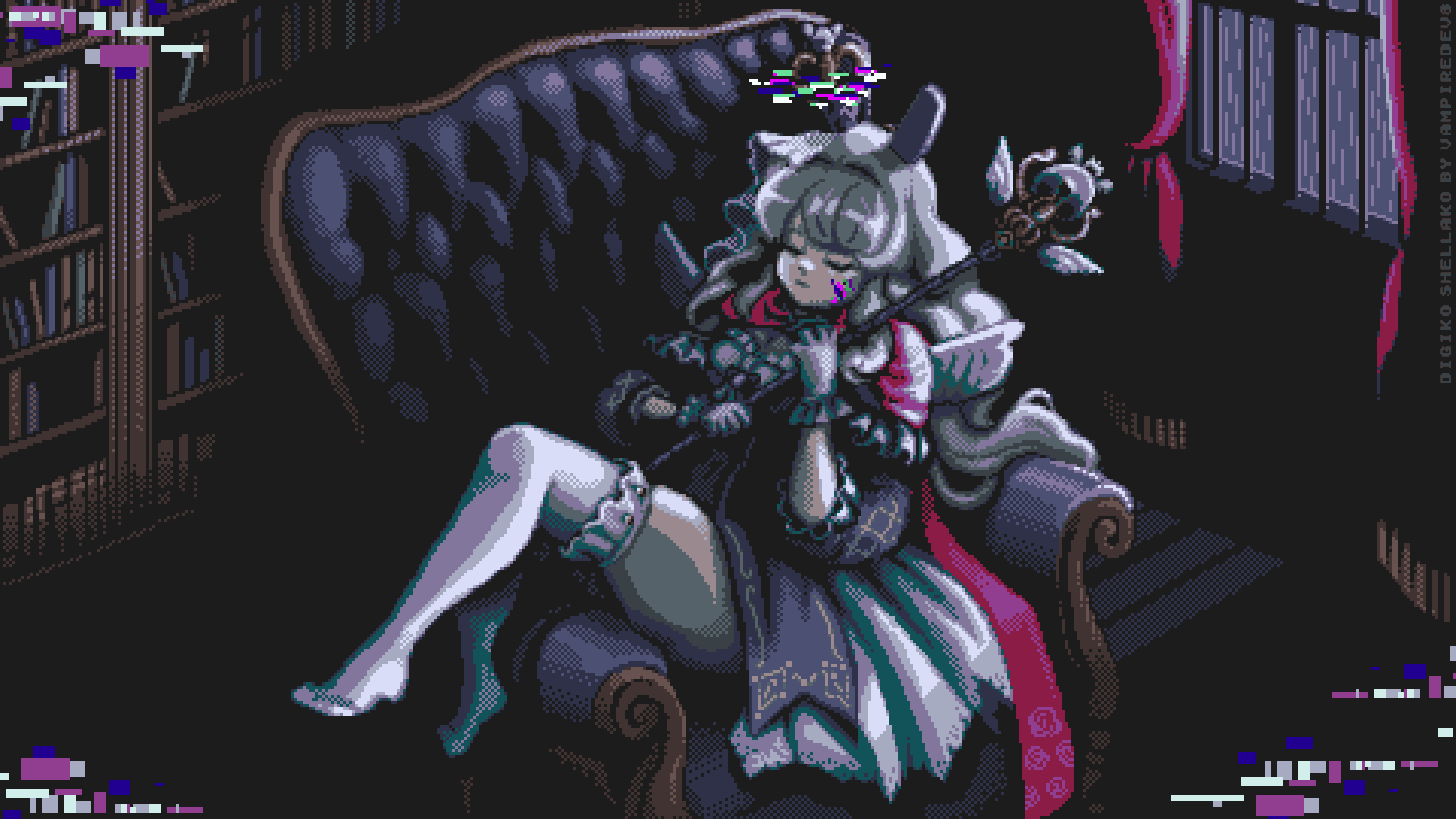 Commission for Digiko Shellako