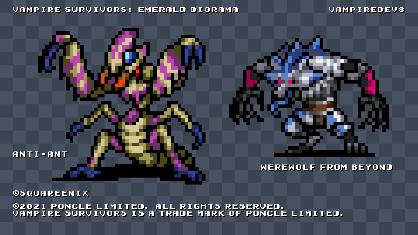 Vampire Survivors: Emerald Diorama (2025)