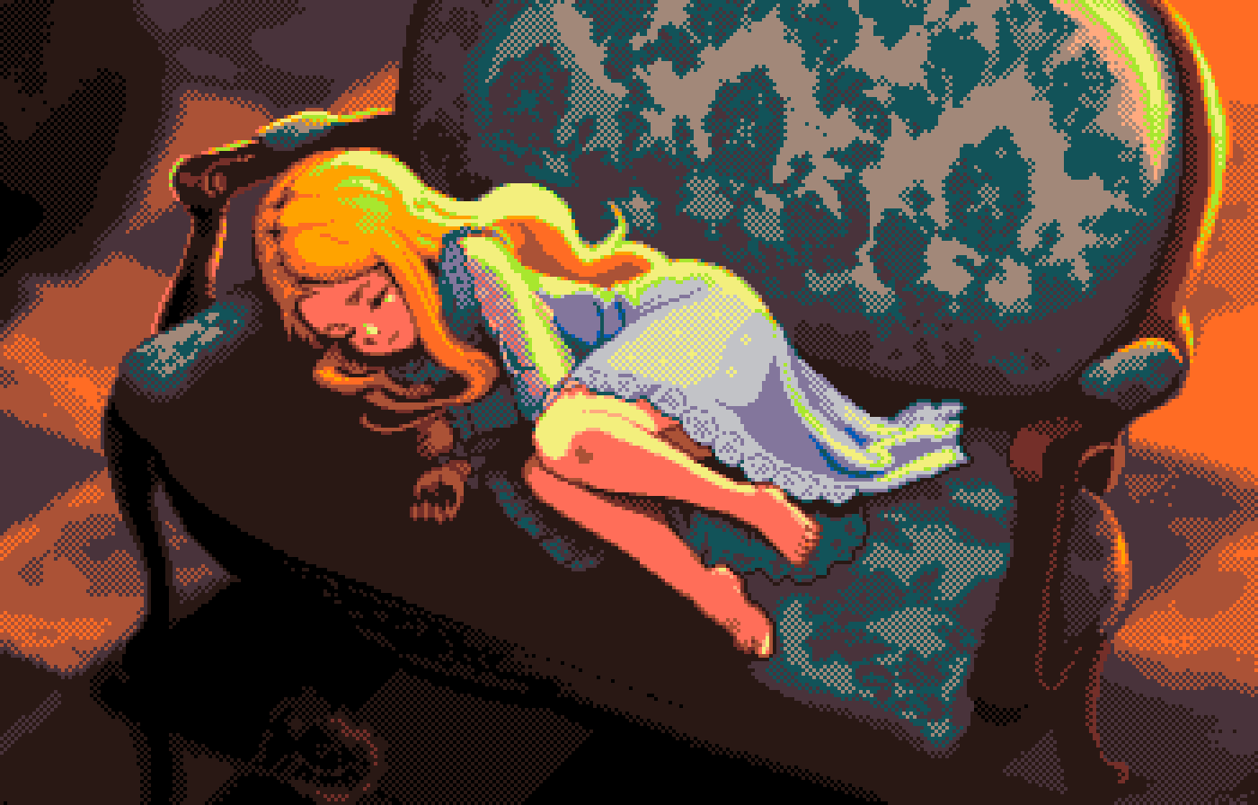 Newgrounds Pixel Day 2022